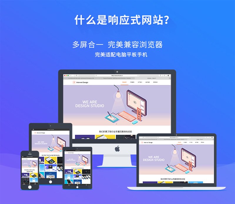 响应式网站为何成为电商行业的不二选择？